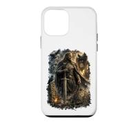 Custodia per iPhone 12 mini Tyr Guerriero Rune Vichinghi Mitologia Norrena