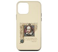 Custodia per iPhone 12 mini UCCIDI TUTTI GLI AVVOCATI Citazione di Shakespeare Enrico VI, Parte 2