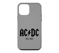 Custodia per iPhone 12 mini Ufficiale AC/DC Band Logo Est 1973