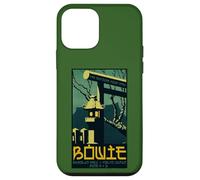 Custodia per iPhone 12 mini Ufficiale David Bowie The outside Tour Poster Tokyo Japan