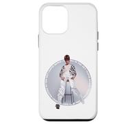 Custodia per iPhone 12 mini Ufficiale David Bowie Waiting In The Sky Circle Art