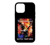 Custodia per iPhone 12 mini Ufficiale David Gilmour Rattle that Lock Guitar Color Storm