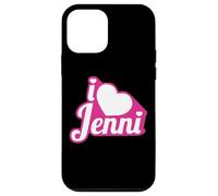Custodia per iPhone 12 mini Ufficiale Jenni Rivera I Love Jenni