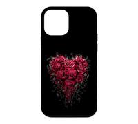 Custodia per iPhone 12 mini Ufficiale Spiral Bleeding Heart Gothic Fantasy