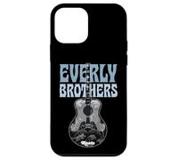 Custodia per iPhone 12 mini Ufficiale The Everly Brothers Guitar Roots Collage Art