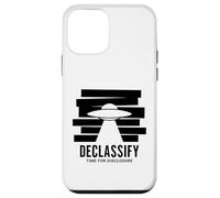 Custodia per iPhone 12 mini UFO Declassificare Verità Alieni Documenti Segreti Censura
