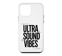 Custodia per iPhone 12 mini Ultrasound Tech Scheletro Sonografo Umorismo