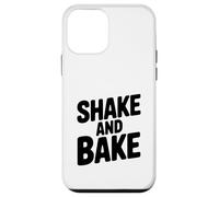 Custodia per iPhone 12 mini Umorismo culinario retrò classico Shake and Bake
