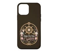 Custodia per iPhone 12 mini Umorismo del fine settimana della festa del capitano di Nautical Bride Crew