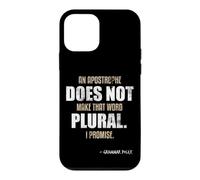 Custodia per iPhone 12 mini Un apostrofo non rende la parola grammatica inglese plurale