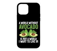Custodia per iPhone 12 mini Un mondo senza avocado non è un mondo in cui voglio vivere