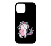 Custodia per iPhone 12 mini Unicorno facendo tiro con l'arco