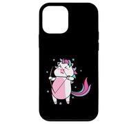 Custodia per iPhone 12 mini Unicorno facendo tiro con l'arco Mitico Creatura Sport