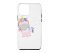 Custodia per iPhone 12 mini Unicorno I Was It Not Innocence Innocent Guilt Gift