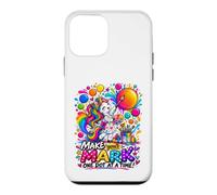 Custodia per iPhone 12 mini Unicorno per ragazze Dot Day Make Your Mark Art Teacher Kids School