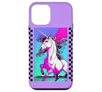 Custodia per iPhone 12 mini Unicorno surf retrò anni '90