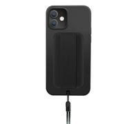 Custodia per iPhone 12 mini UNIQ antimicrobica nera