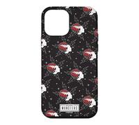 Custodia per iPhone 12 mini Universal Monsters Bride Dramatic All Over Print