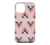 Custodia per iPhone 12 mini Universal Monsters Bride Triangle All Over Print