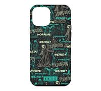 Custodia per iPhone 12 mini Universal Monsters Retro Horror All Over Print