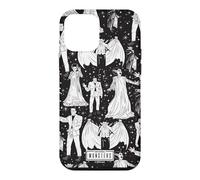 Custodia per iPhone 12 mini Universal Monsters Sparkle Star All Over Print
