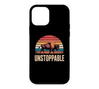 Custodia per iPhone 12 mini Unstoppable Buffalo Bison Outdoor Vintage Graphic