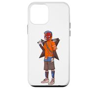 Custodia per iPhone 12 mini Urban Japanese Anime Devil Masked Read The Bat Warrior