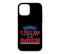 Custodia per iPhone 12 mini USA "È bello essere americani"