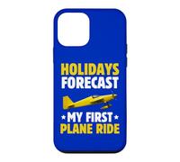 Custodia per iPhone 12 mini Vacanze Previsioni Il mio primo viaggio in aereo Prima Volata
