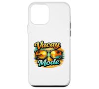 Custodia per iPhone 12 mini Vacay Mode Beach Sunset Sunglasses Tropical Graphic Vibes