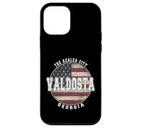Custodia per iPhone 12 mini Valdosta, Georgia, vendemmia, bandiera americana