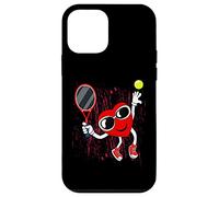 Custodia per iPhone 12 mini Valentines Heart Tennis Ball Valentine Costume For Kids