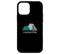 Custodia per iPhone 12 mini Vancouver Canada Vacation Souvenir Logo