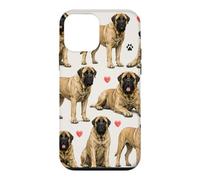 Custodia per iPhone 12 mini Vecchio Mastino Inglese Modello