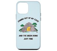 Custodia per iPhone 12 mini Venendo fuori dalla mia caverna e sto facendo solo belle canzoni