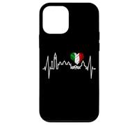 Custodia per iPhone 12 mini Venezia Skyline Battito del Cuore L'Italia Love Amo Venezia