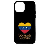 Custodia per iPhone 12 mini Venezuela en el Corazon Orgullo, Amor y Raíces Venezolanas