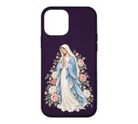 Custodia per iPhone 12 mini Vergine Maria Preghiera cattolica e devozione mariana