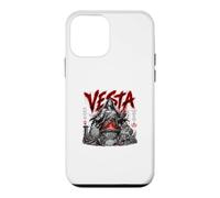 Custodia per iPhone 12 mini VESTA Dea Romana Del Focolare Fuoco Roma Mito