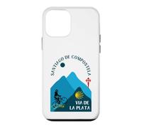 Custodia per iPhone 12 mini Via de la Plata Bicicletta Donna Santiago de Compostela 2026