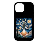 Custodia per iPhone 12 mini Viaggio di fisica della squadra scientifica del lancio del razzo dello Space Shuttle Nerdy