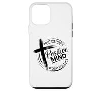 Custodia per iPhone 12 mini vibrazioni positive mente positiva uomini cristiani donne crisitiani
