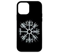 Custodia per iPhone 12 mini Vichingo Vegvisir Walhalla rune bussola nordica