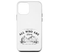 Custodia per iPhone 12 mini Vieni a me tutti quelli che sono stanchi e ti darò riposo
