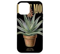Custodia per iPhone 12 mini Vintage Aloe Vera Pianta Mamma Natura Flora Giardiniere