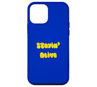 Custodia per iPhone 12 mini Vintage anni '70 Stayin' Alive