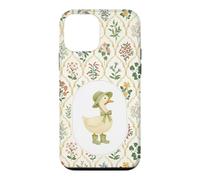 Custodia per iPhone 12 mini Vintage Cottagecore Duck Dainty Whimsy Garden