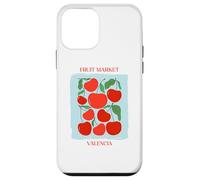 Custodia per iPhone 12 mini Vintage Fruit Cherry Flower Botanical Cottagecore Fruit