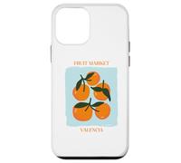 Custodia per iPhone 12 mini Vintage Fruit Orange Flower Botanical Cottagecore Fruit