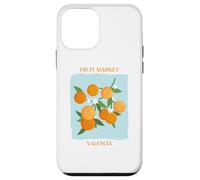 Custodia per iPhone 12 mini Vintage Fruit Orange Flower Botanical Cottagecore Fruit